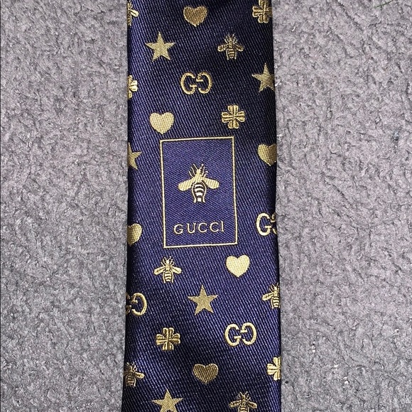Gucci Tie - Worn only once - Condition 10/10 - Picture 5 of 5